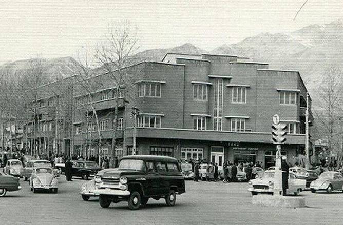 نام قدیم خیابان های تهران