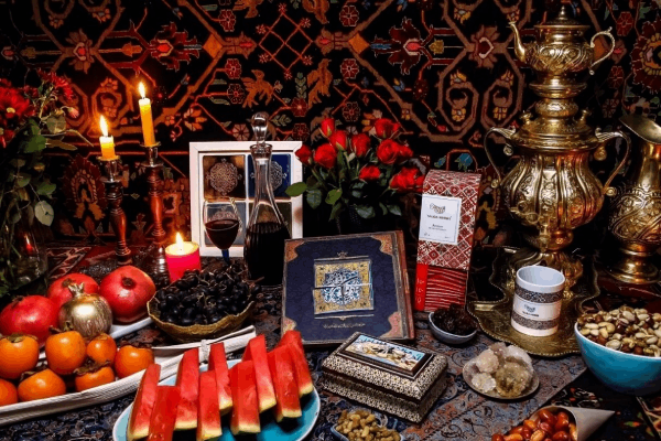 دلیل سرو هندوانه و آجیل در شب یلدا